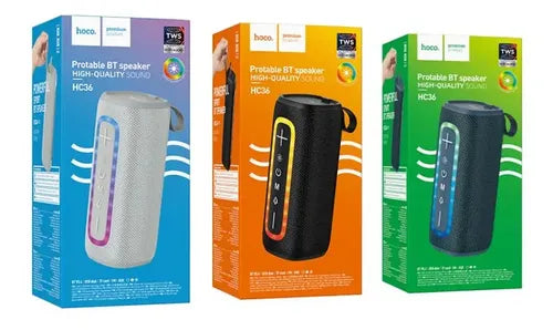 Wireless outdoor speaker HOCO HC36 for travel and sports use