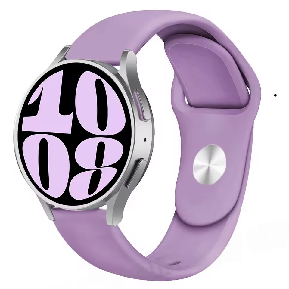 Universal silicone band on Samsung Galaxy Watch wrist