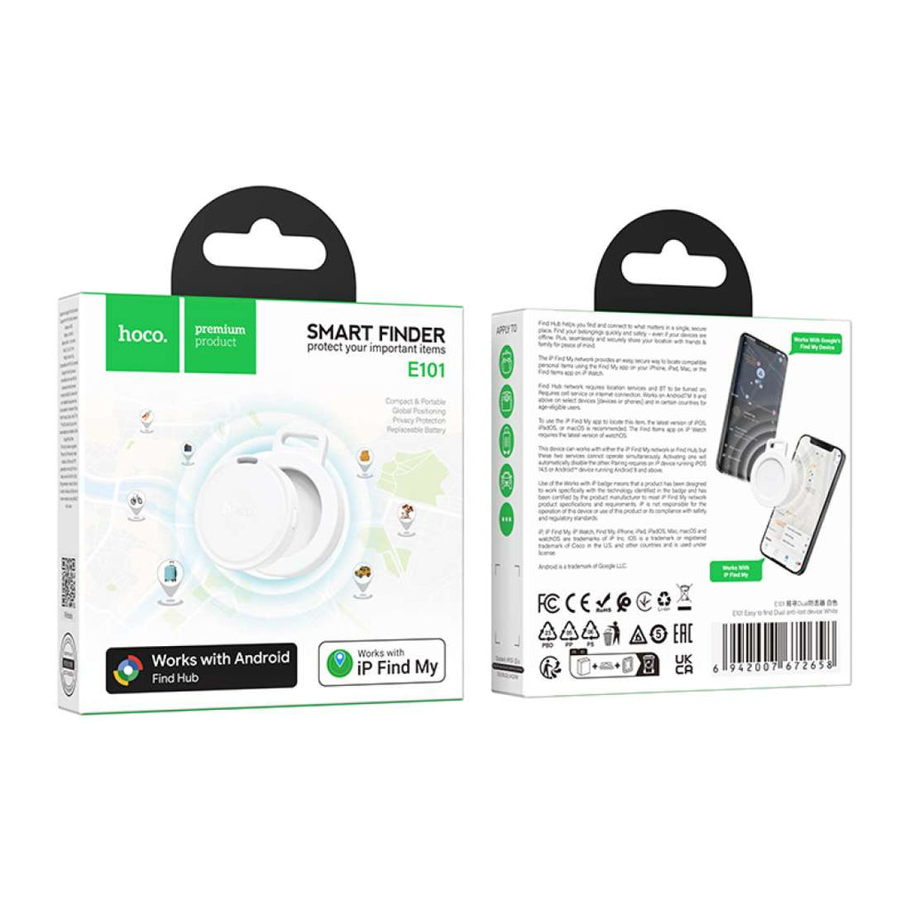 HOCO E101 Smart Finder (iOS & Android)