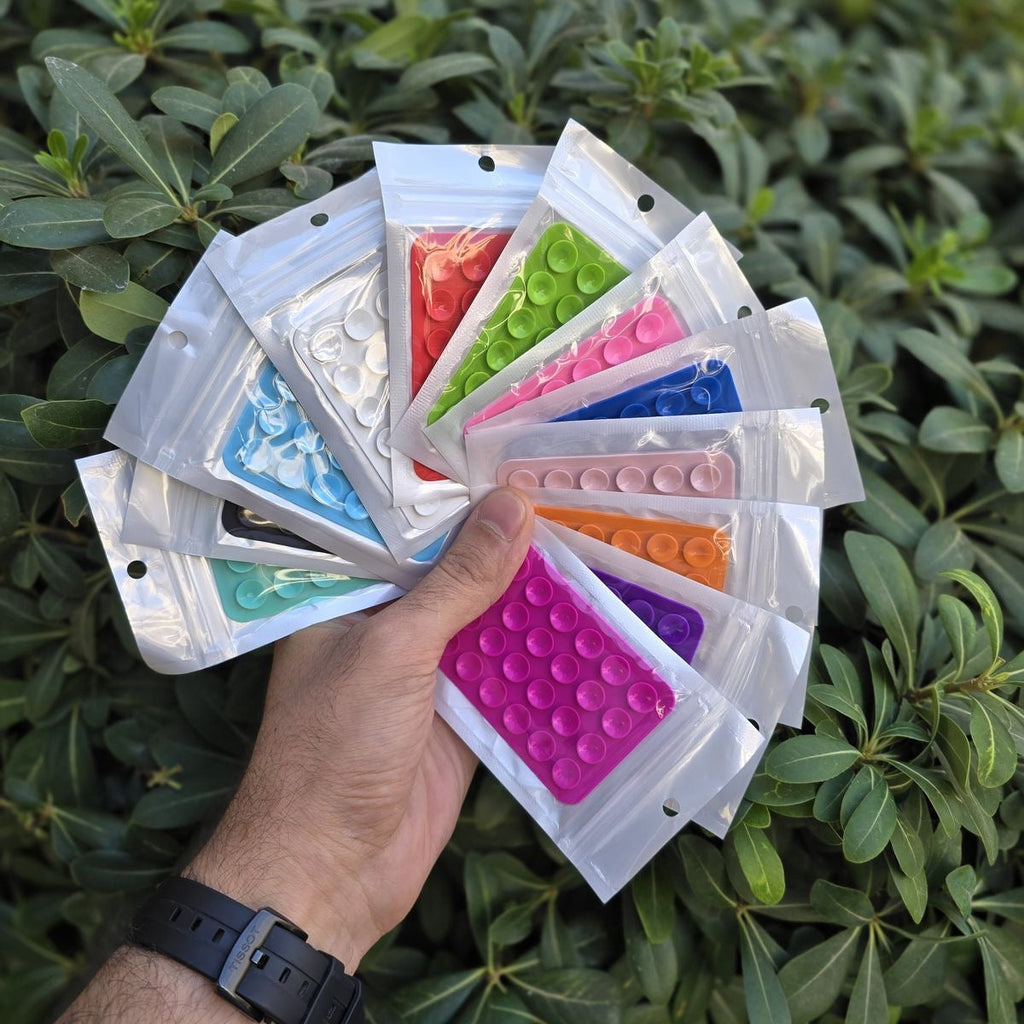Stick It Phone Pad – Applied to iPhone Back
