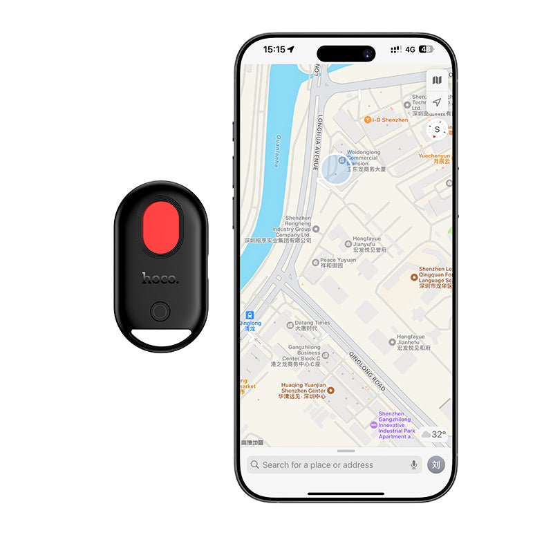 HOCO E95 camera detection function in use
