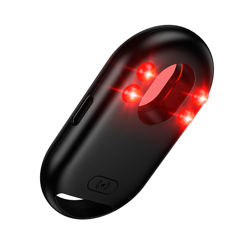 HOCO E95 compact tracker attached to key ring