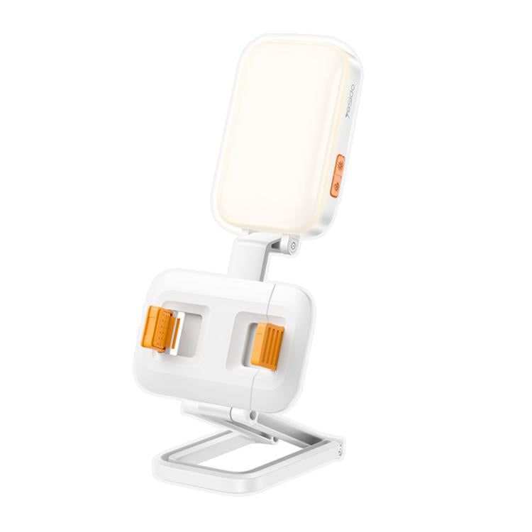Yesido DH10 Phone Holder with RGB Fill Light – Foldable Stand