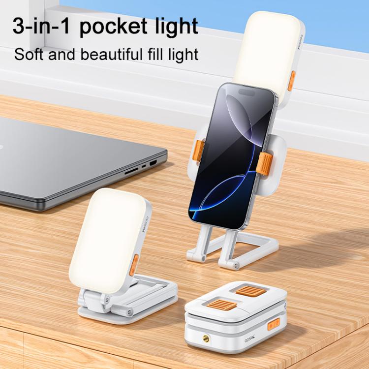 Yesido DH10 Fill Light Holder – RGB Colour Modes