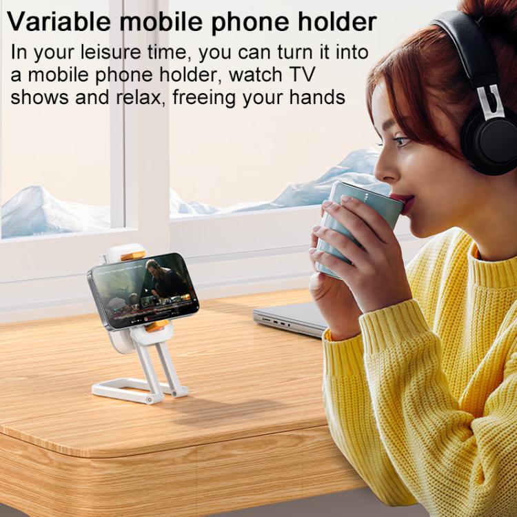 Yesido DH10 Folded as Selfie Stick and Desktop Stand