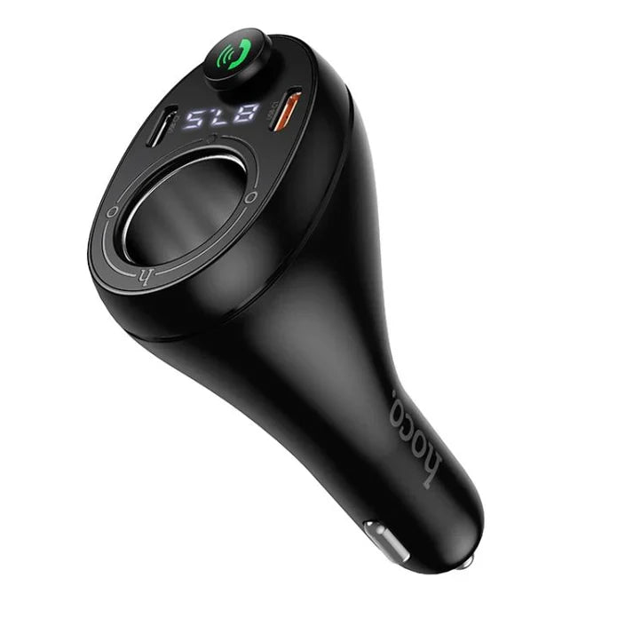 HOCO E88 Bluetooth FM transmitter front view