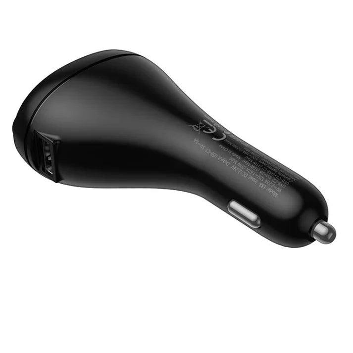 HOCO E88 FM transmitter Bluetooth hands-free calling demo