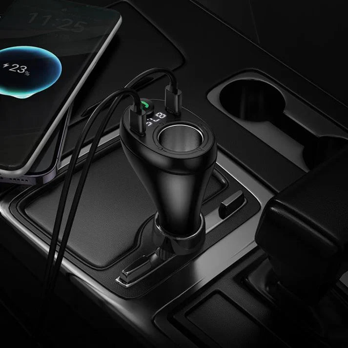 HOCO E88 car FM transmitter packaging box