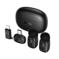 HOCO L19 dual mini microphone front view