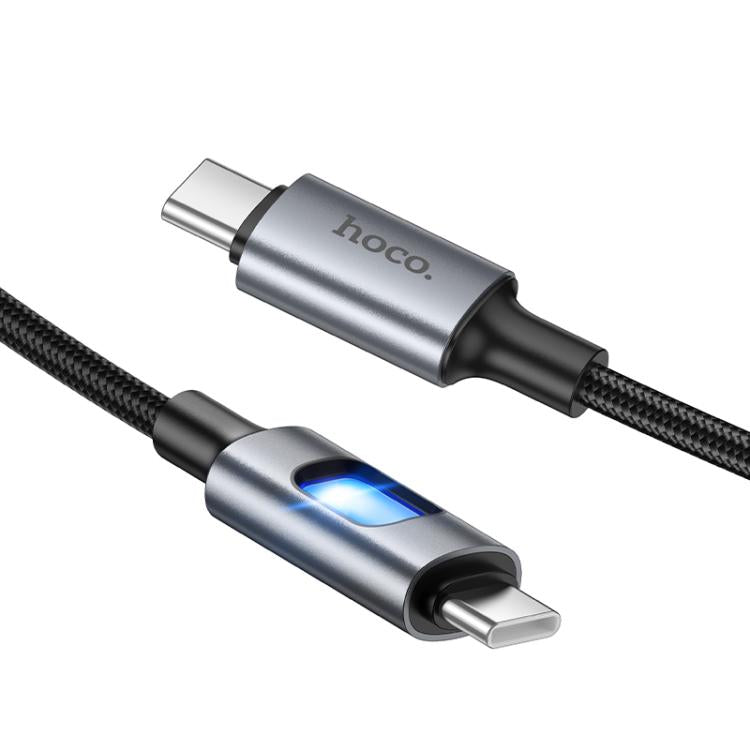 HOCO U144 cable reinforced anti-bend design detail