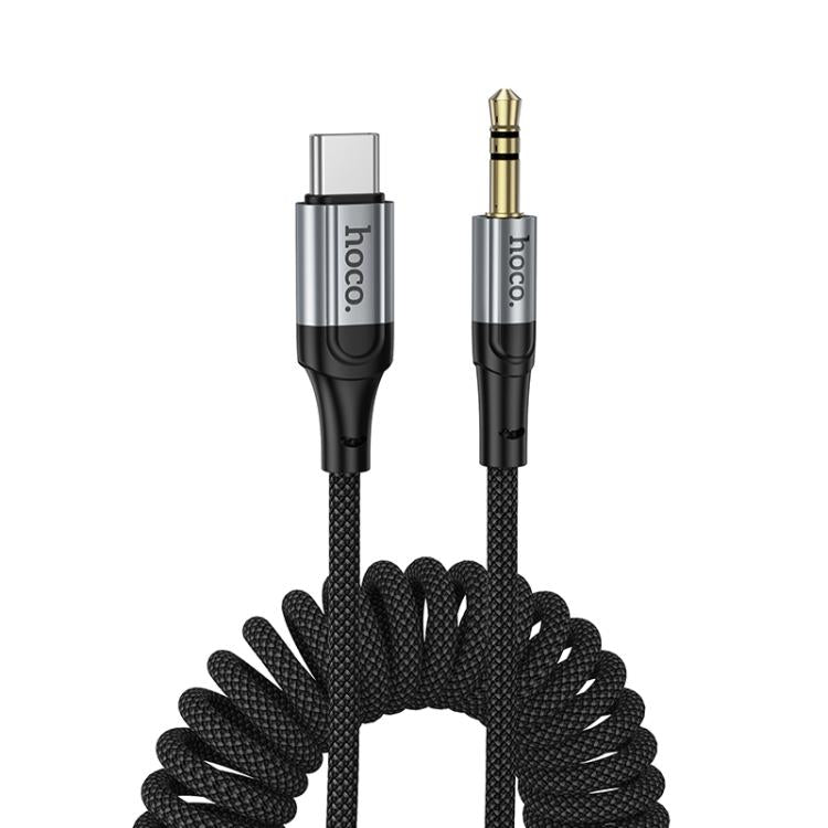 HOCO UPA33B USB-C to 3.5mm braided AUX cable