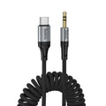 HOCO UPA33B USB-C to 3.5mm braided AUX cable