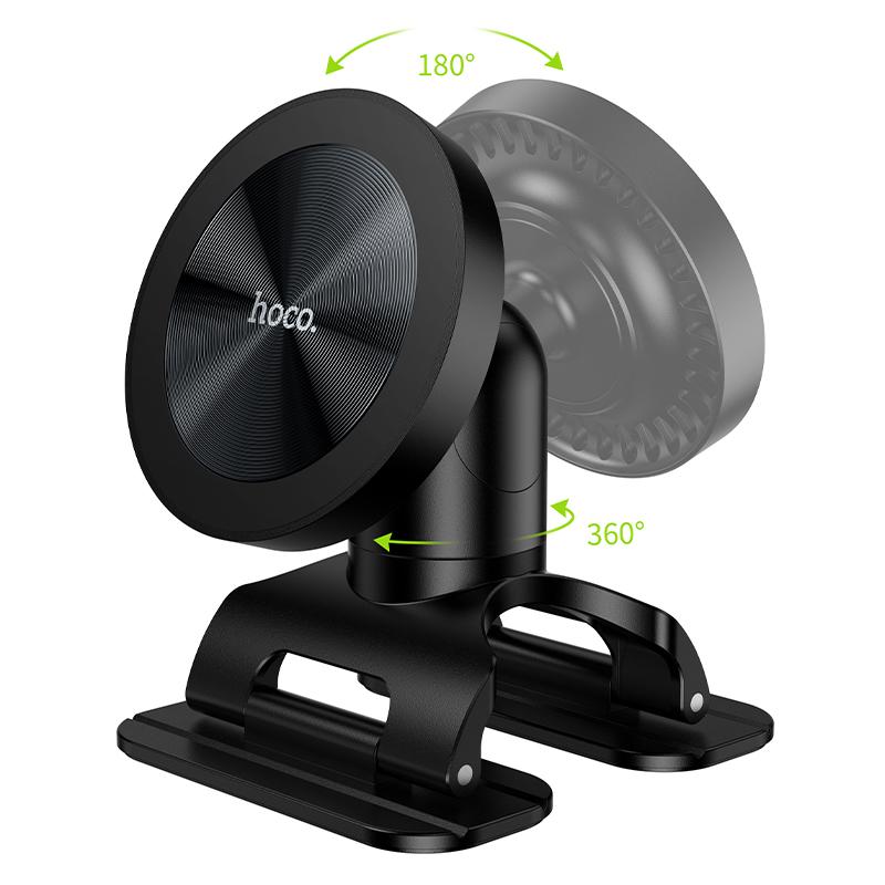 Double support base car phone holder stability

