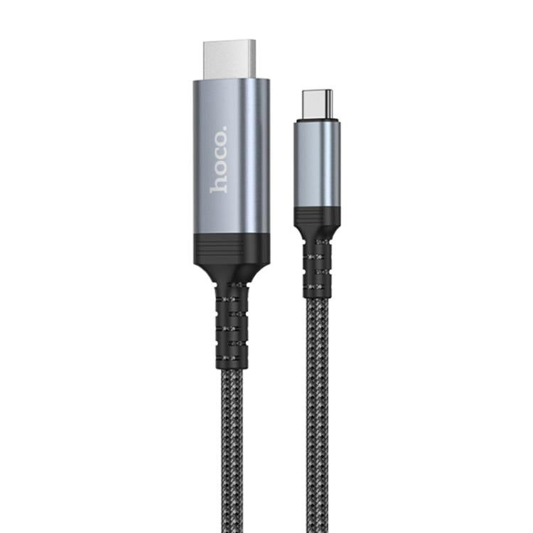 HOCO UA43 USB-C to HDMI adapter front view