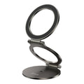 HOCO H102 whale ring magnetic phone holder gunmetal gray