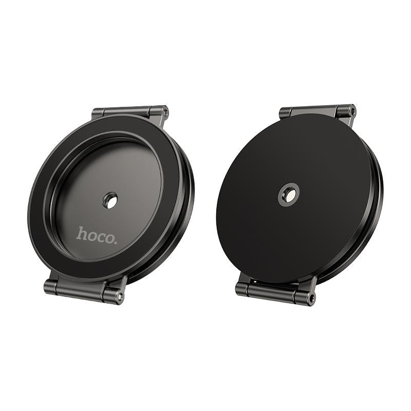 HOCO H102 magnetic holder holding phone in landscape