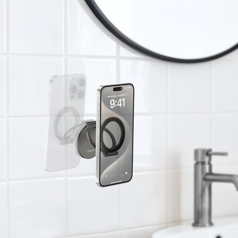 HOCO H102 zinc alloy base with anti-slip silicone pad