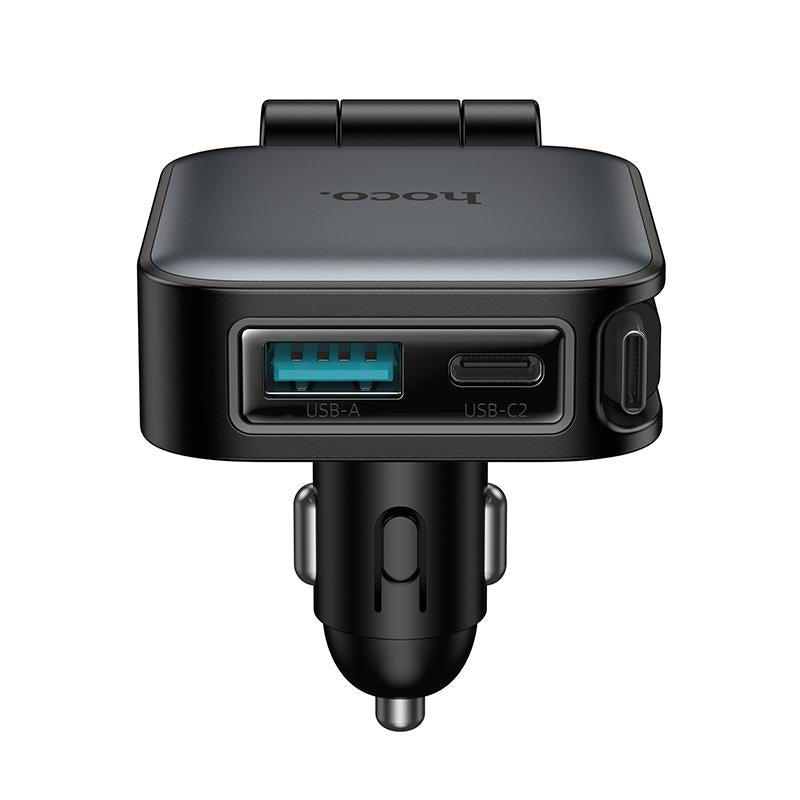 HOCO Z67 Triunfar PD60W car charger plugged in