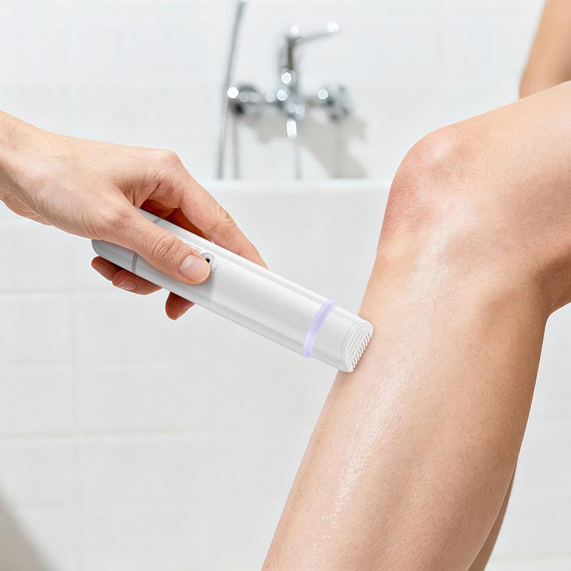 HOCO HP81 ladies shaver – in use