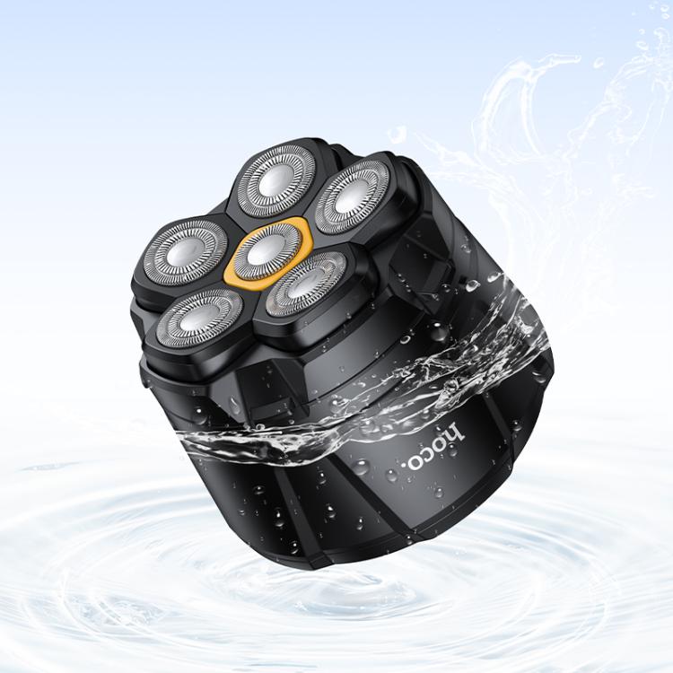 Hoco HP300 six-blade razor black