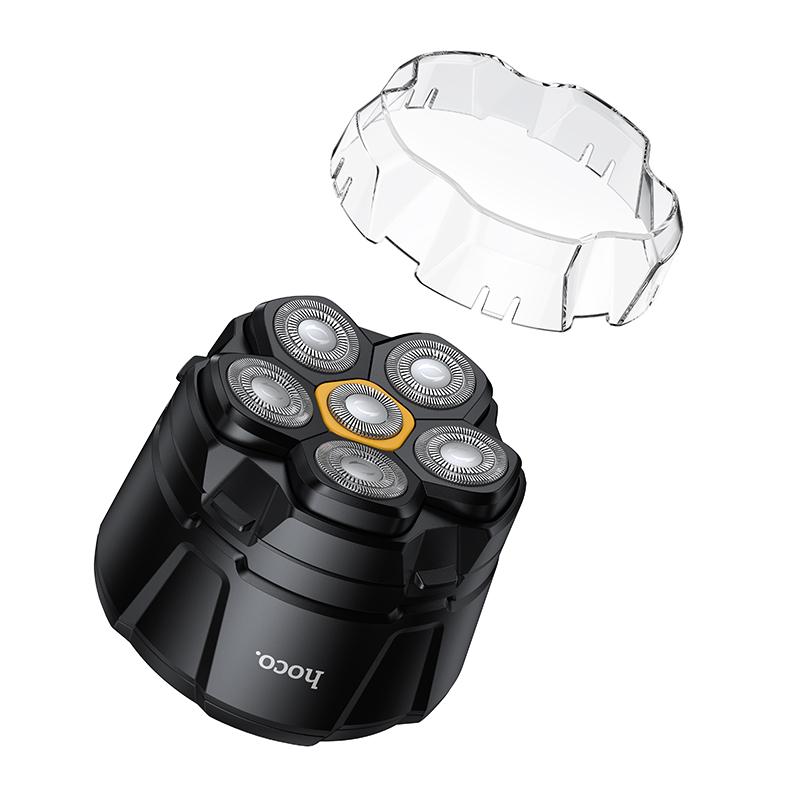 Hoco HP300 Six-Blade Razor (Black)