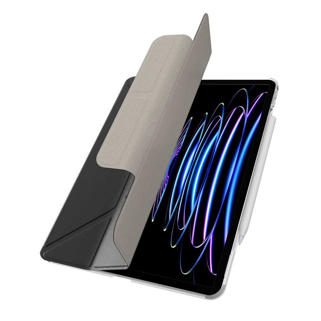 Smart iPad case precise camera and button cutouts