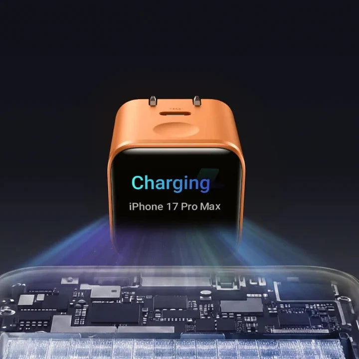 Anker Nano 45W – 180 Degree Foldable Prong Flat