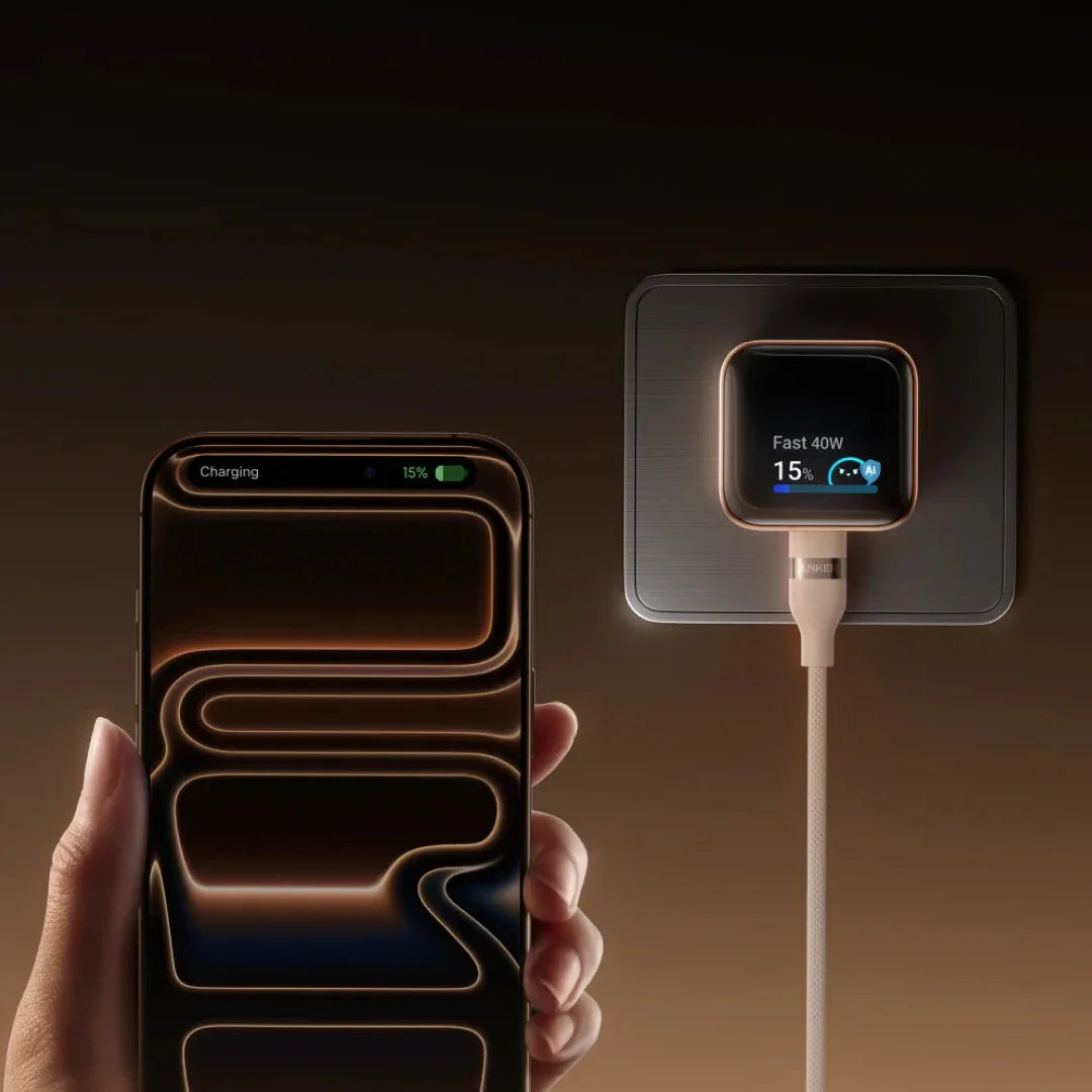 Anker Nano 45W – Charging MacBook Air and iPhone