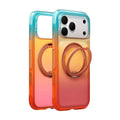 TORRAS Ostand O3 Air Summer Coastal Sunset – gradient MagSafe case with ring stand