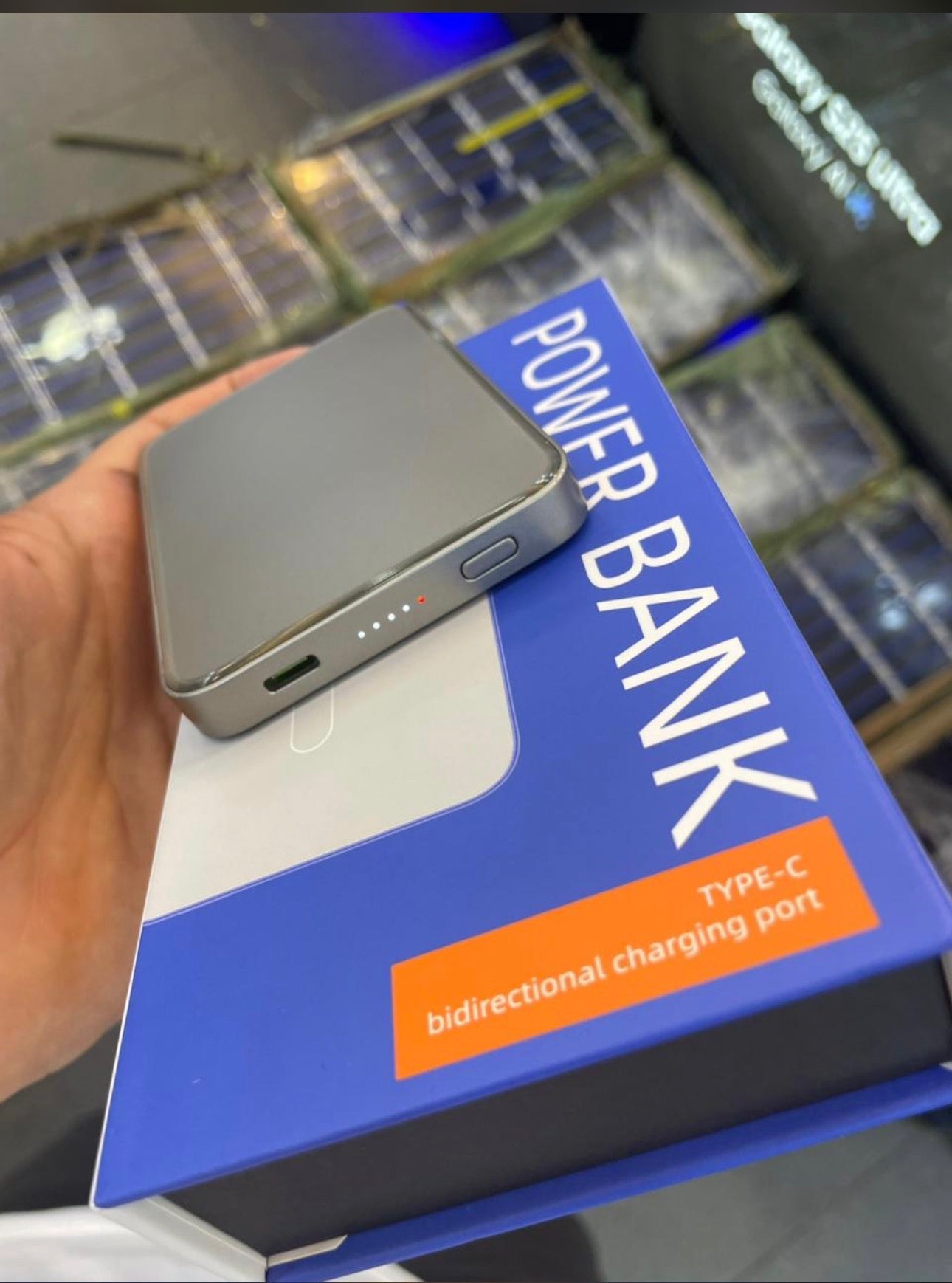 Tecno 5000mAh Power Bank – Compact Everyday Charger