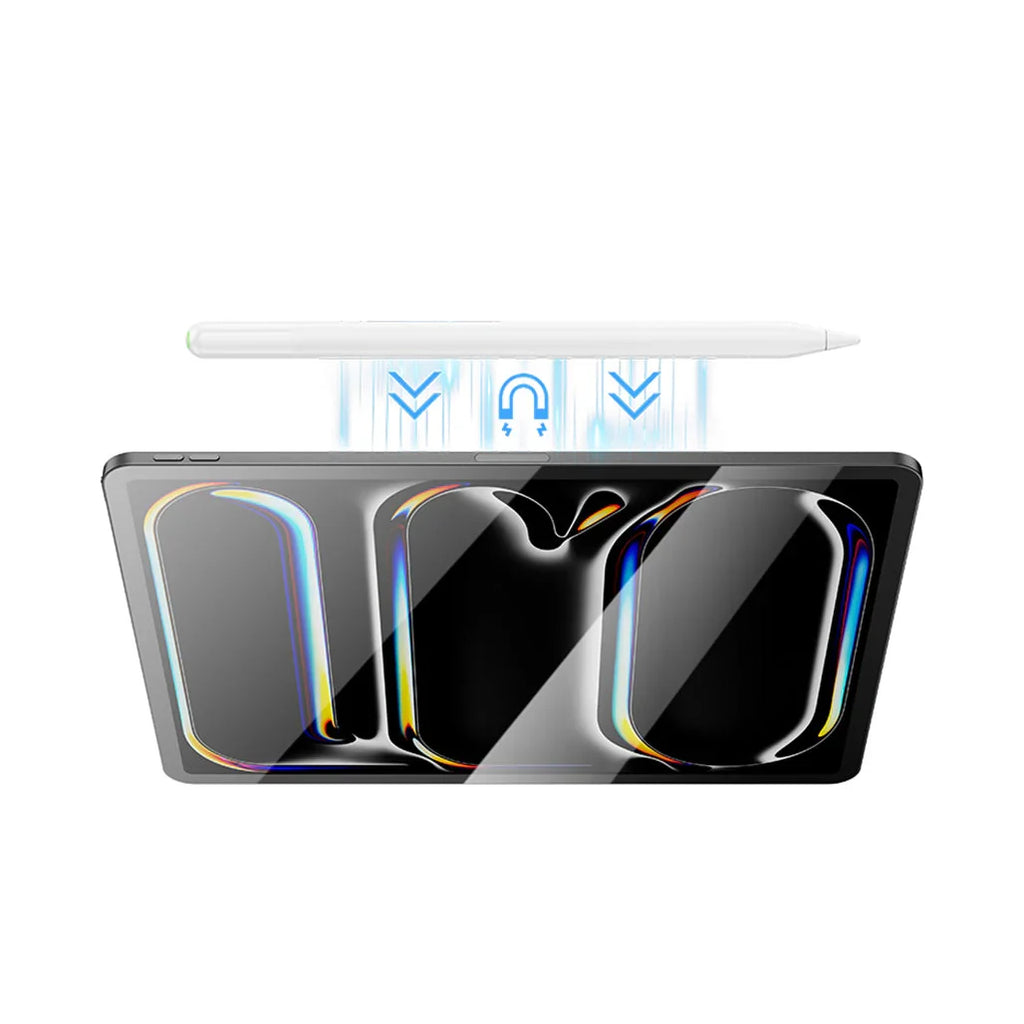 HOCO GM113 stylus magnetic attachment to iPad side