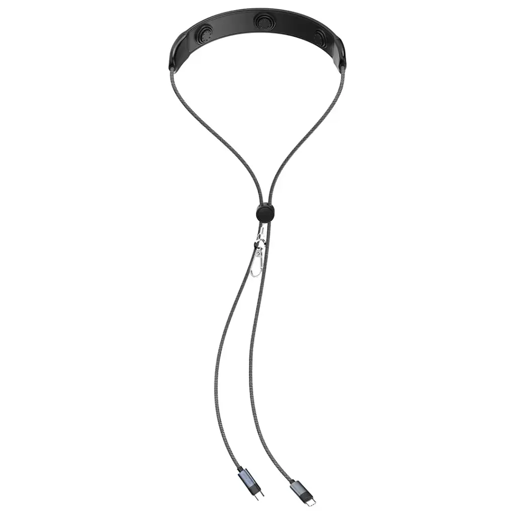 Green Lion charging cable with built in vibration massager feature
