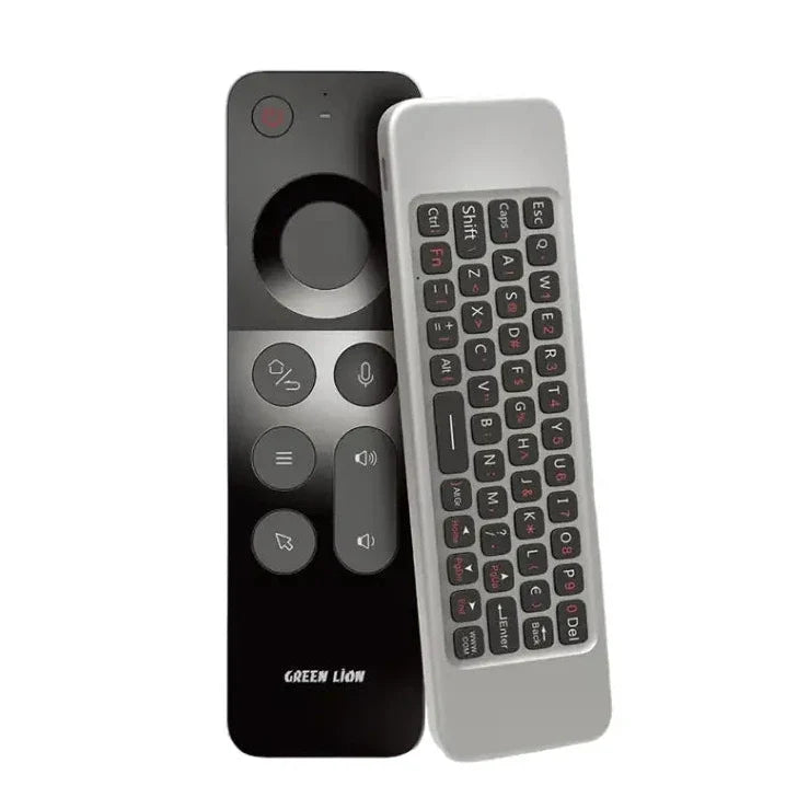 Green Lion 4 in 1 wireless remote with keyboard and air mouse
