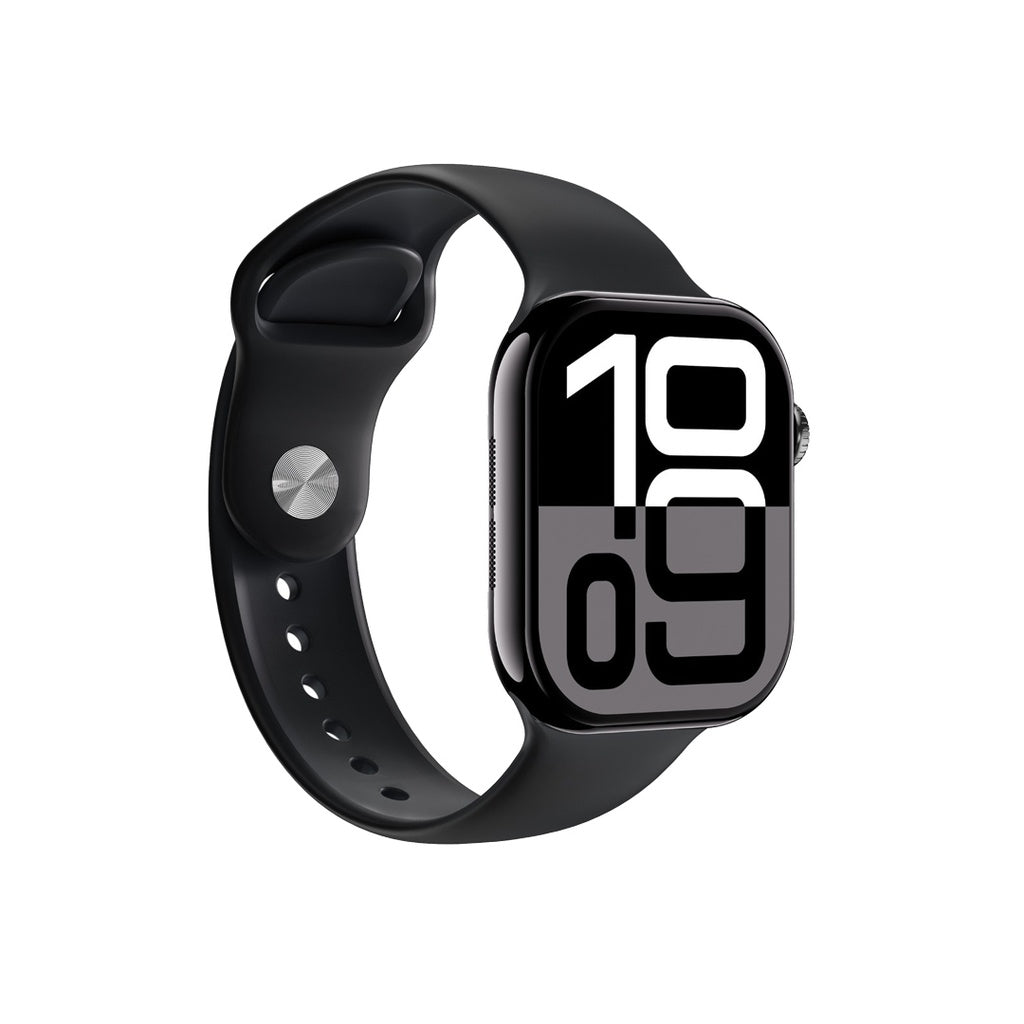Green Lion Active 49 smartwatch on wrist sport lifestyle