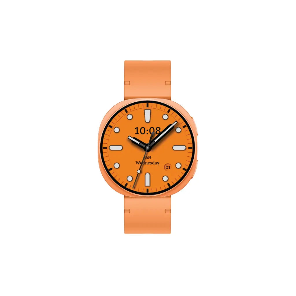 Green Lion Atlas smartwatch ultra-thin aluminum design
