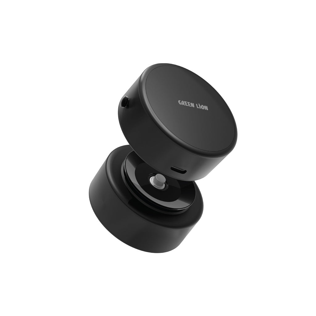Green Lion auto suction phone holder with magnetic vacuum mount
