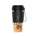 Green Lion G-Blend X Portable Juicer 0.3L in sleek design with fresh fruit inside.
