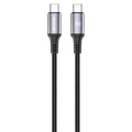 Green Lion 240W USB-C to USB-C braided charging cable
