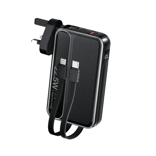 10000mAh Green Lion power bank with fast charging support