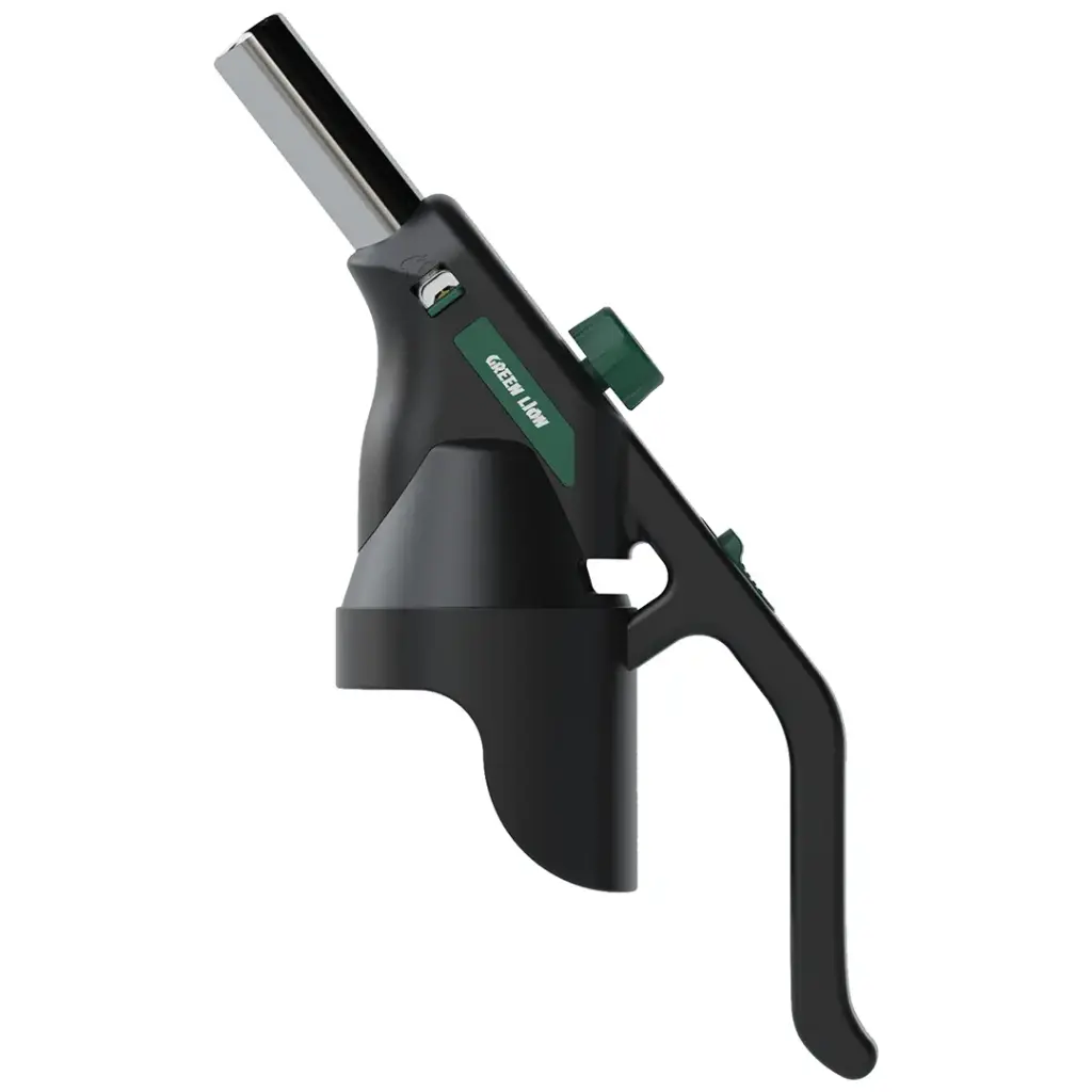 Green Lion windproof plasma lighter electric arc flame
