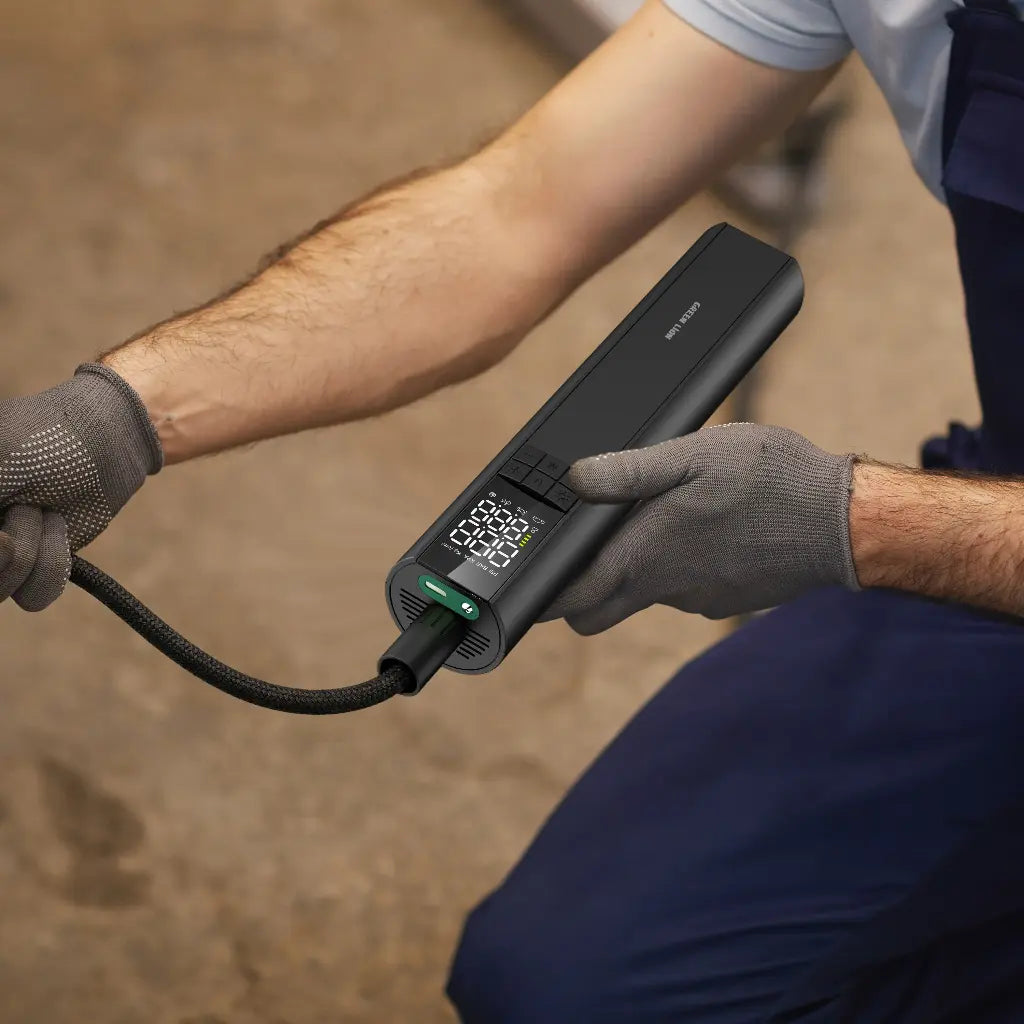 Green Lion GL-A3 Tire Inflator features