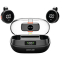 Green Lion GM-91X Wireless Lavalier Microphone Black