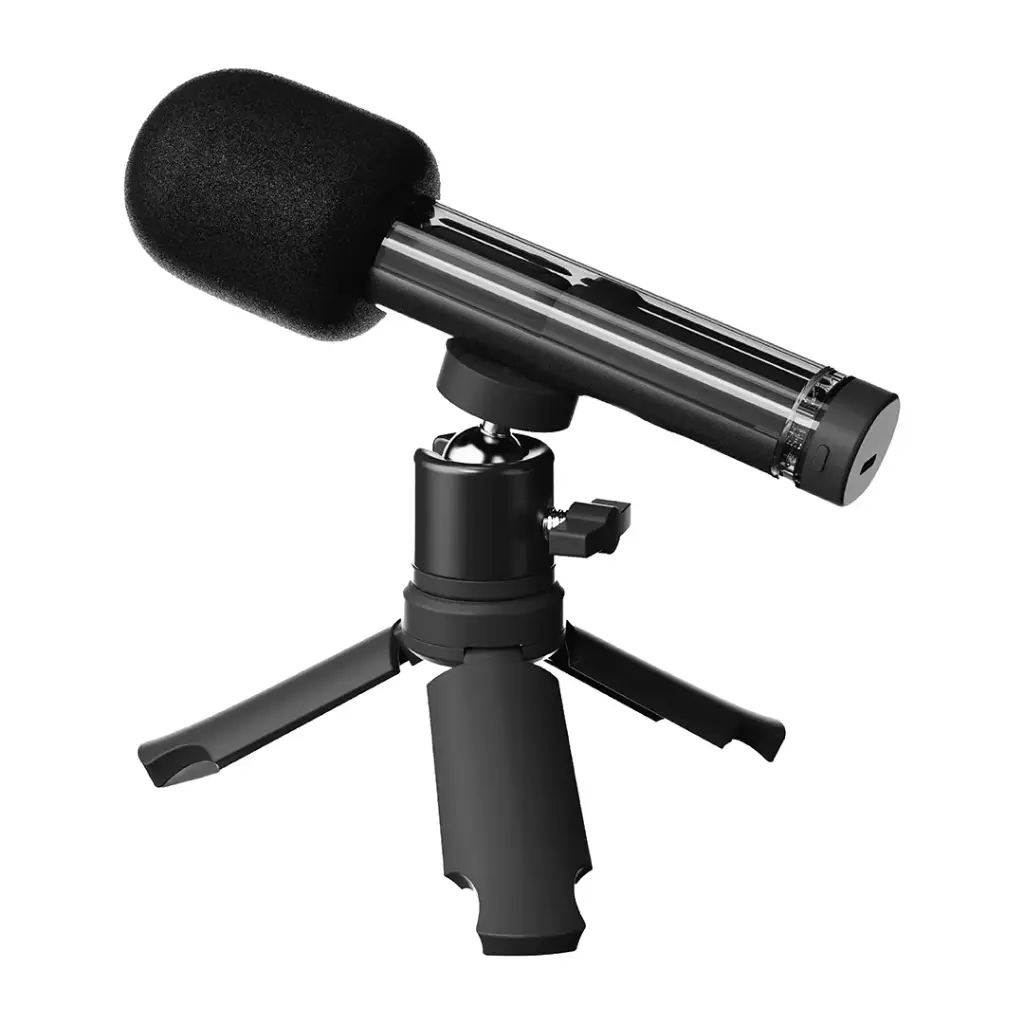 Green Lion GM-94X Wireless Microphone Black – AI Noise Reduction