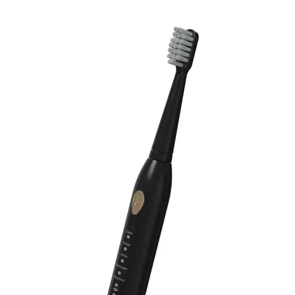 Green Lion Sonic Plus rechargeable toothbrush with LED indicator