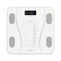 Green Lion GBC-200 Smart Body Scale White – Bluetooth App Sync