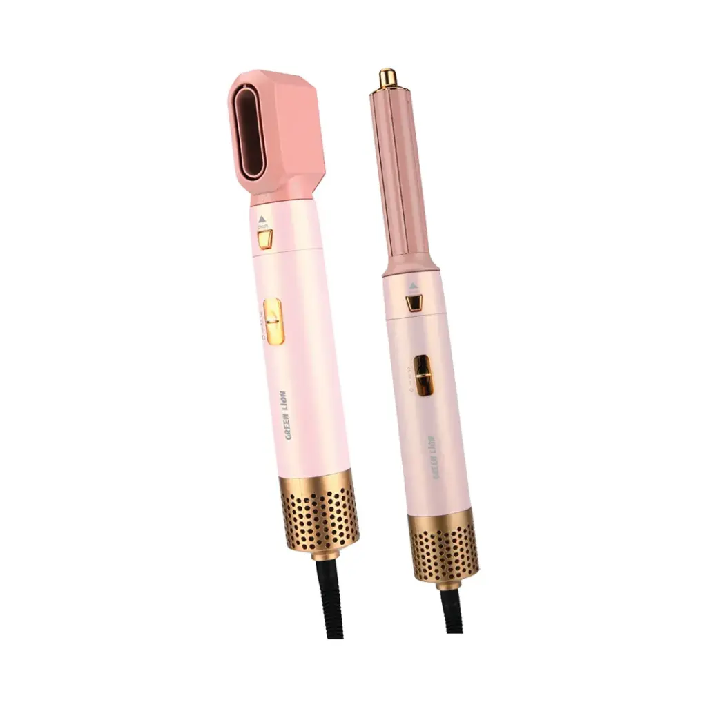 Green Lion 5-in-1 Professional Hair Styler 2 – Salon Styling at Home