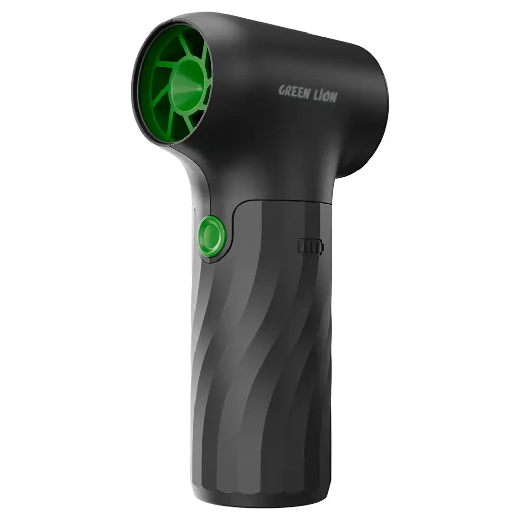 Green Lion JetFlow Air Blower Black – 130,000 RPM brushless cordless