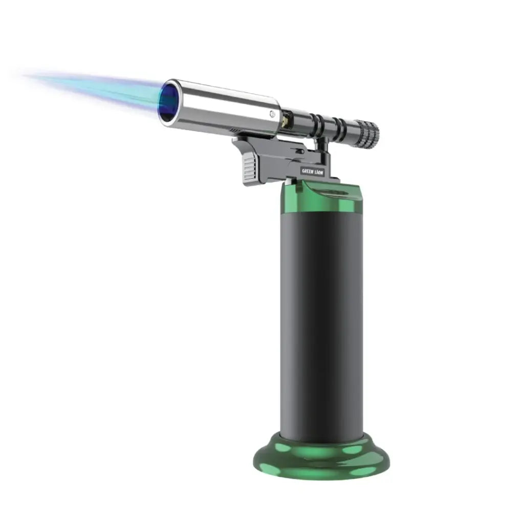 Green Lion Jet Flame Pro windproof lighter torch flame
