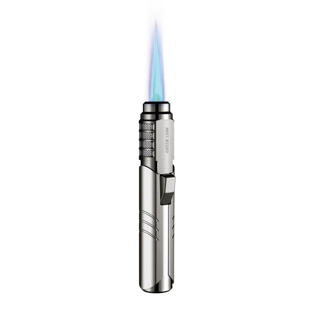 Green Lion jet flame windproof lighter torch flame
