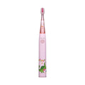 Green Lion children toothbrush with soft bristles and ergonomic handle
